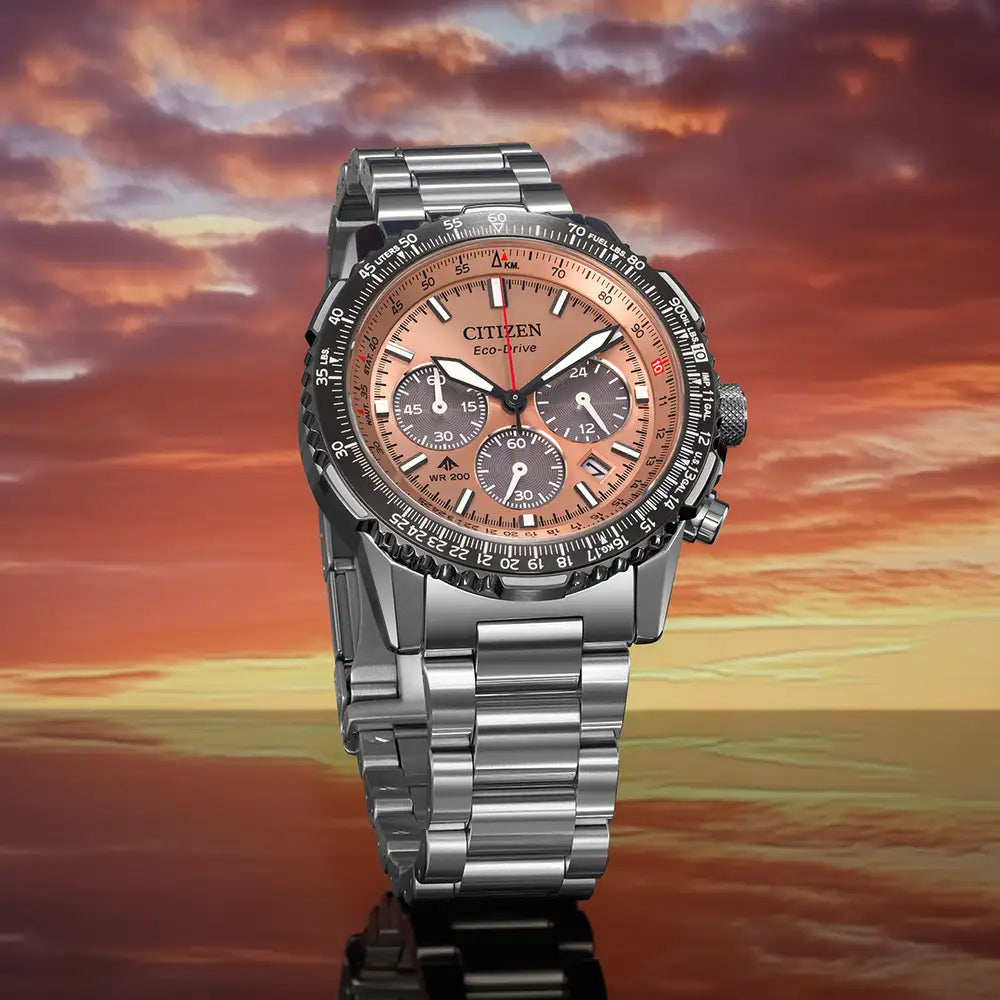 Citizen Promaster Air Navihawk - Salmon CA4664-60X image 2