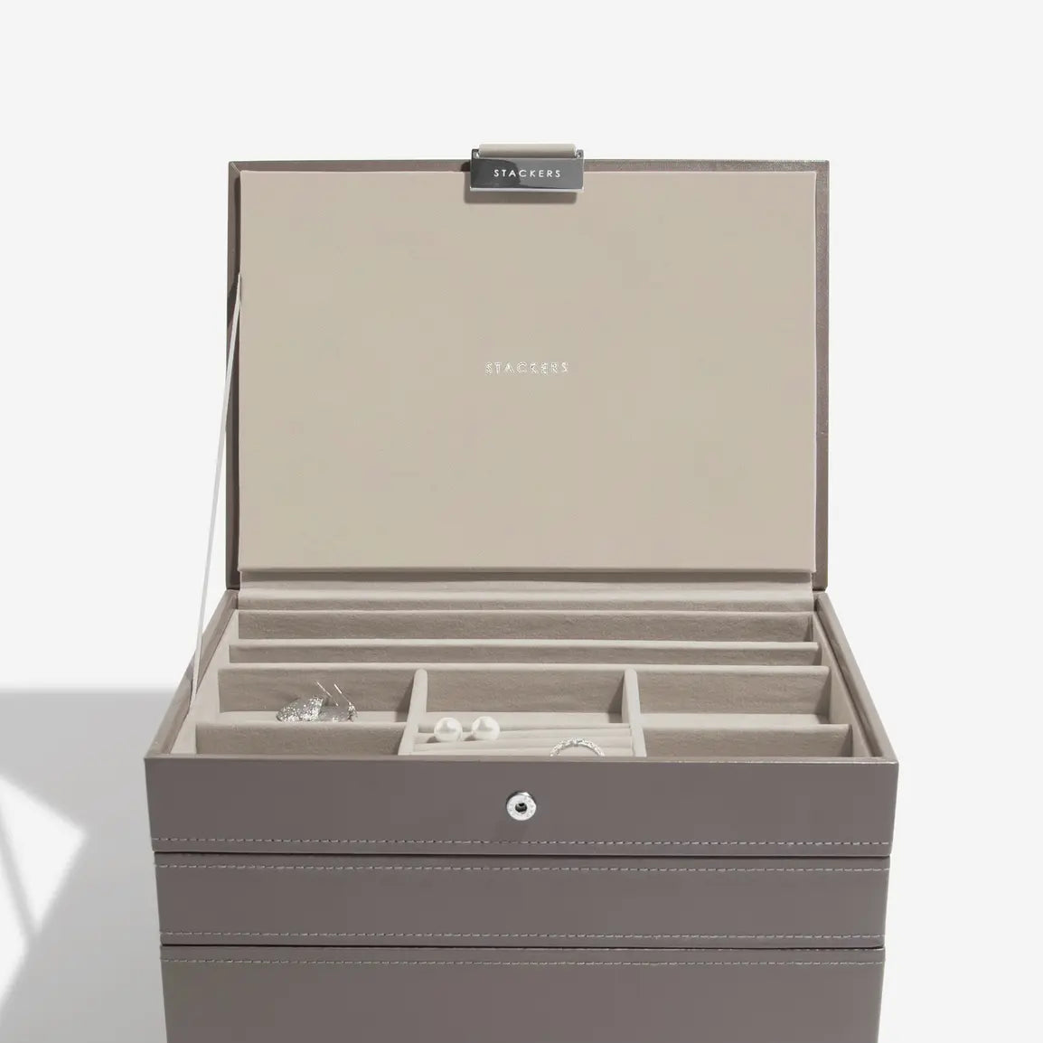 Classic Jewellery Box - Mink
