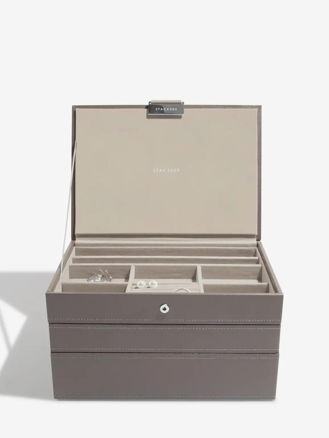 Classic Jewellery Box - Mink