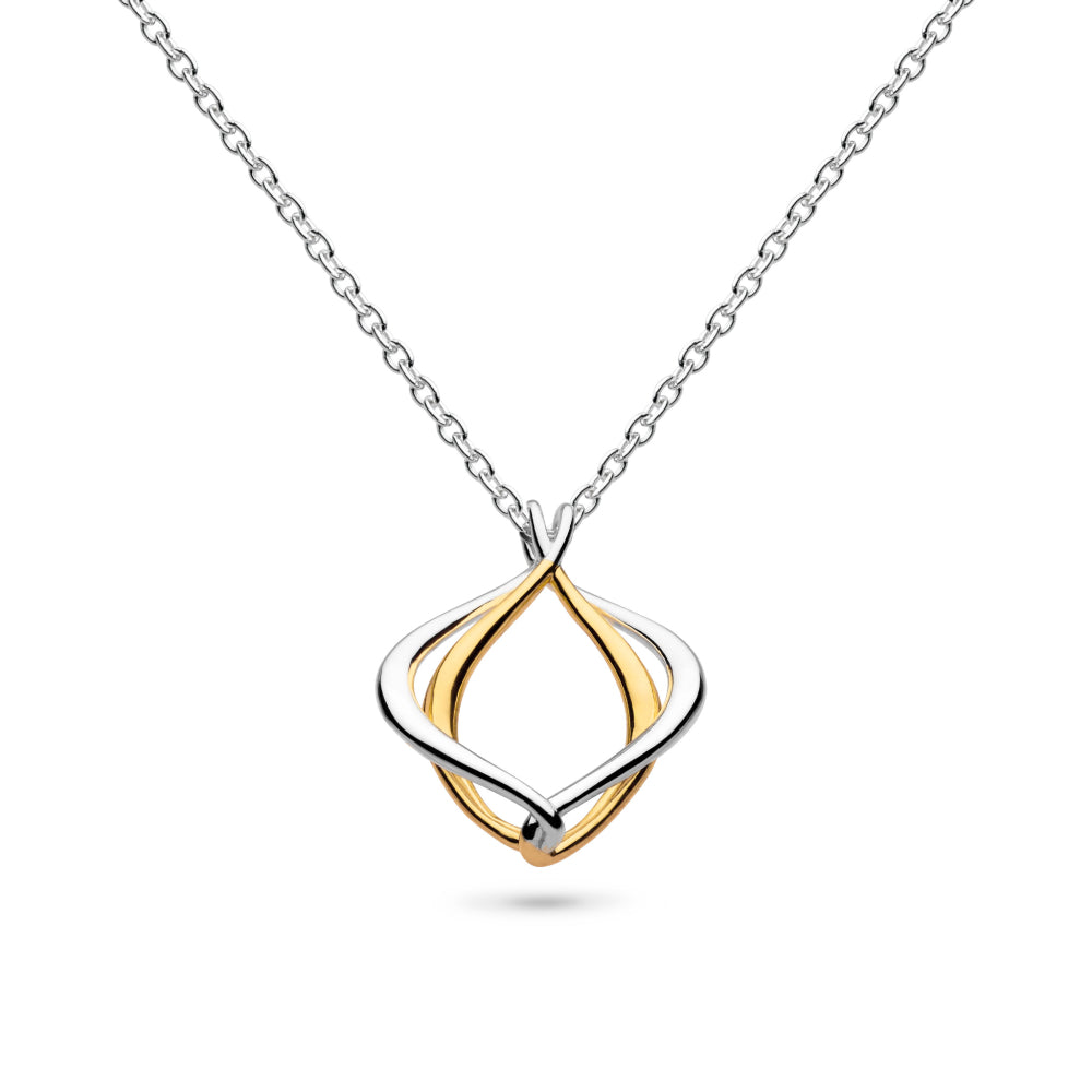 Kit Heath Alicia Golden Petite Necklace image 0