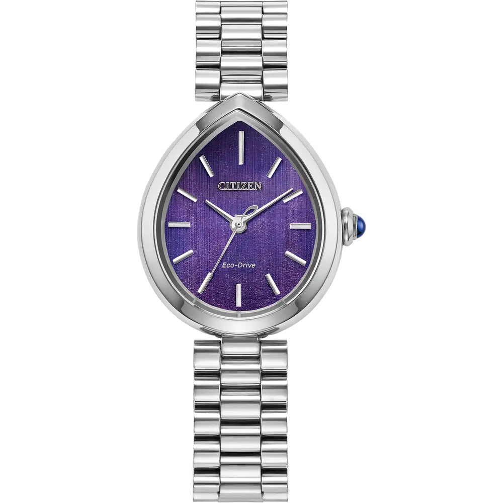 Citizen L Rainell Purple Face EM1200-55X image 0
