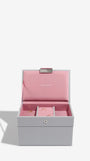 Mini Jewellery Box Set - Dove Grey and Rose