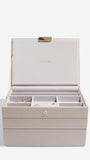Classic Jewellery Box - Taupe