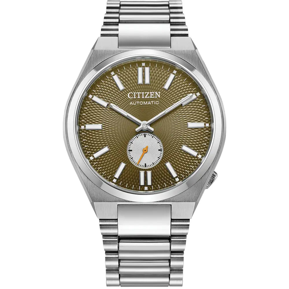 Citizen Tsuyosa Small Seconds - Green NK5010-51X image 0