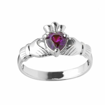 Birthstone Ring February image 0