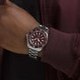 Seiko SRPL11K1 Prospex 4R Red Diver’s watch image 4