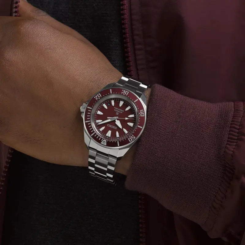 Seiko SRPL11K1 Prospex 4R Red Diver’s watch image 4