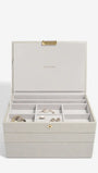 Classic Jewellery Box - Putty Croc
