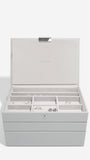 Classic Jewellery Box - Pebble Grey