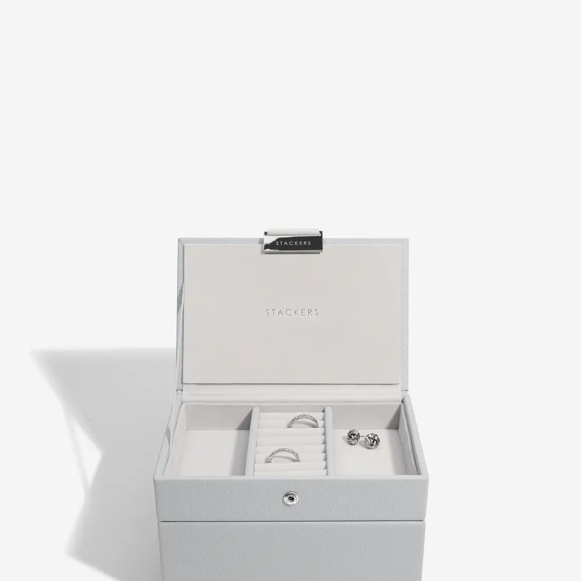 Mini Jewellery Box Set - Pebble Grey