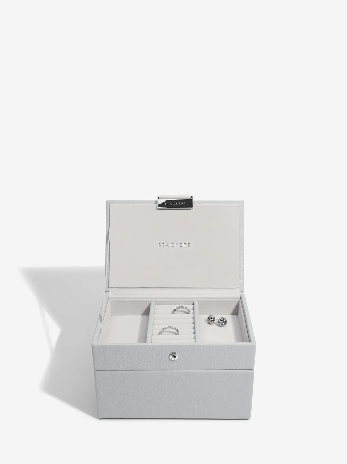 Mini Jewellery Box Set - Pebble Grey