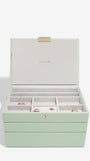 Classic Jewellery Box - Sage Green