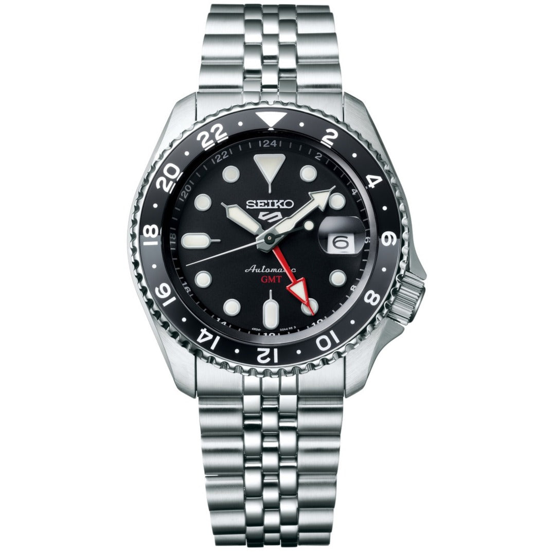 Seiko 5 SSK001K1 Sports ‘Black Grape’ GMT SKX Re-Interpretation 4803022 image 0