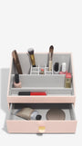 Makeup Organiser - Blush & Gold