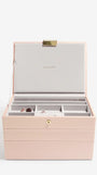 Classic Jewellery Box - Blush and gold