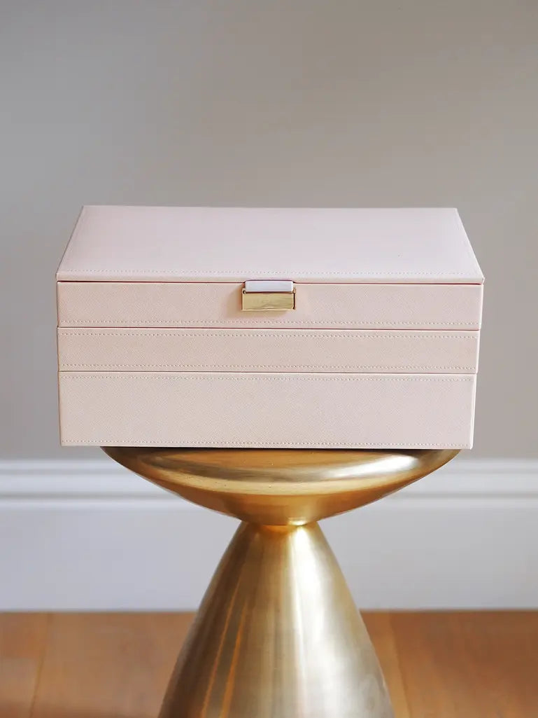 Supersize Jewellery Box - Blush & Gold