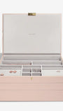 Supersize Jewellery Box - Blush & Gold