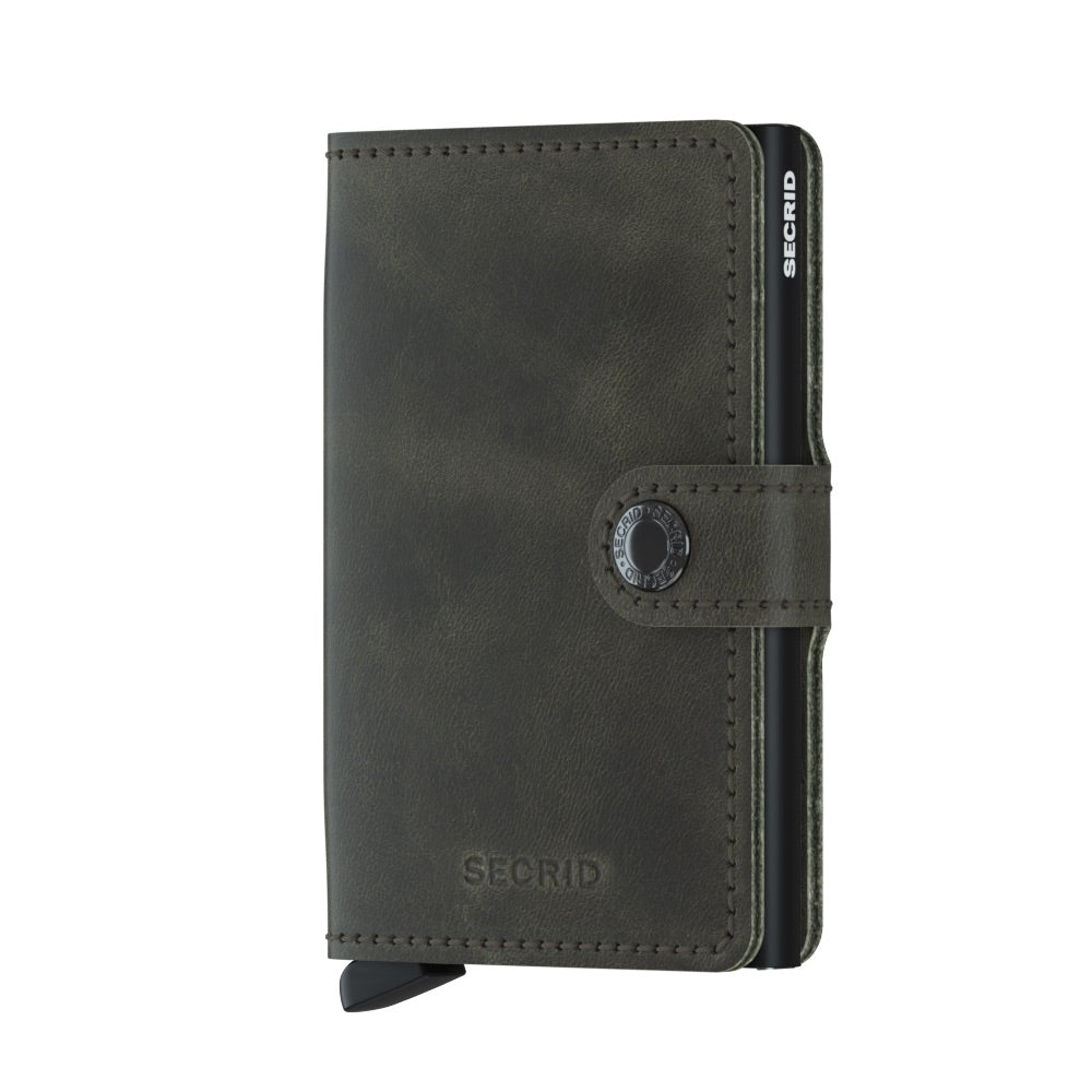 Secrid Miniwallet Vintage Olive-Black 1718107 image 0