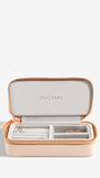 Zipped Travel Jewellery Box - Blush