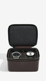 Zipped Travel Watch Box - Brown