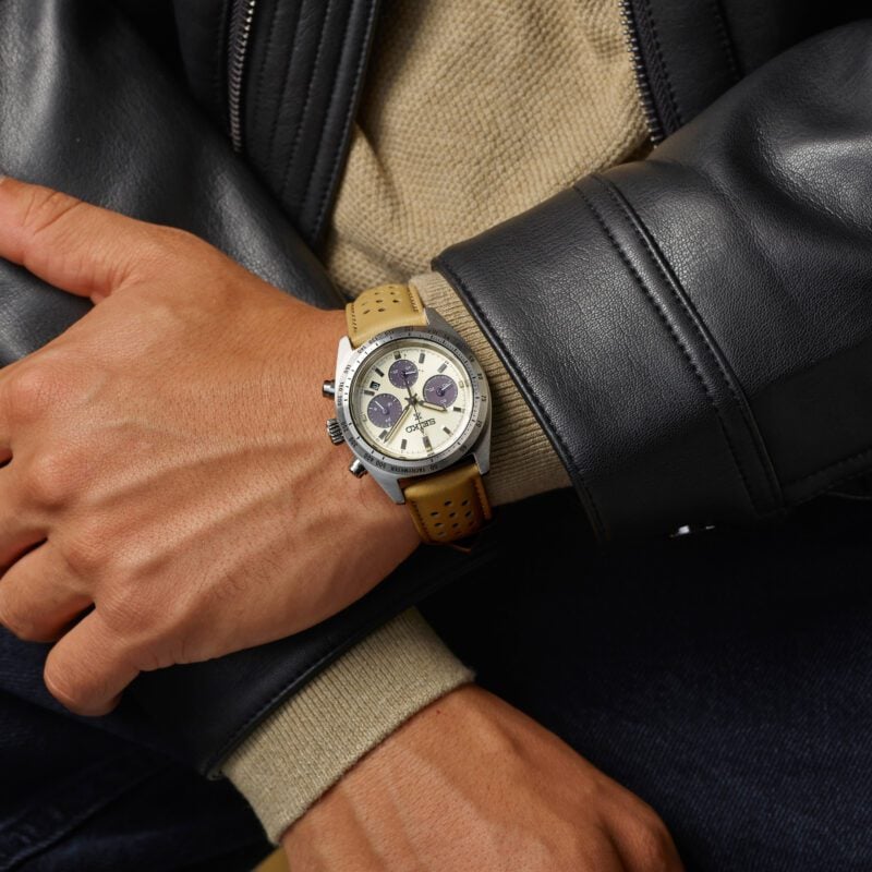 Seiko Prospex Speedtimer ‘Motoring’ European Exclusive Limited Edition SSC959P1 image 1