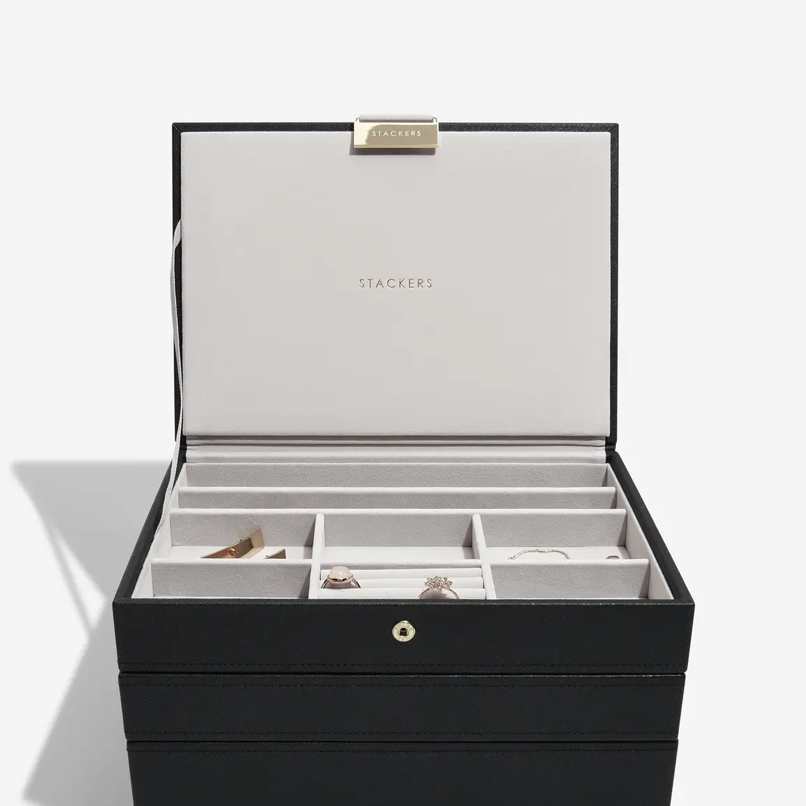 Classic Jewellery Box - Black