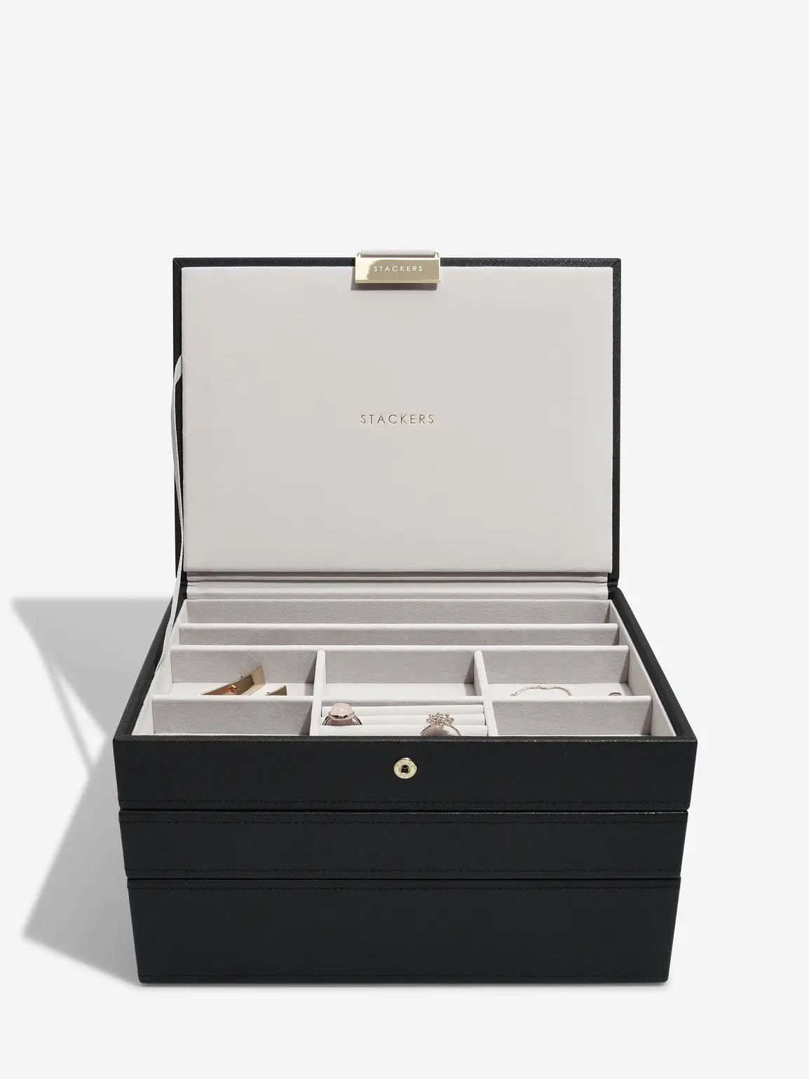 Classic Jewellery Box - Black