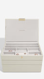 Classic Jewellery Box - Oatmeal