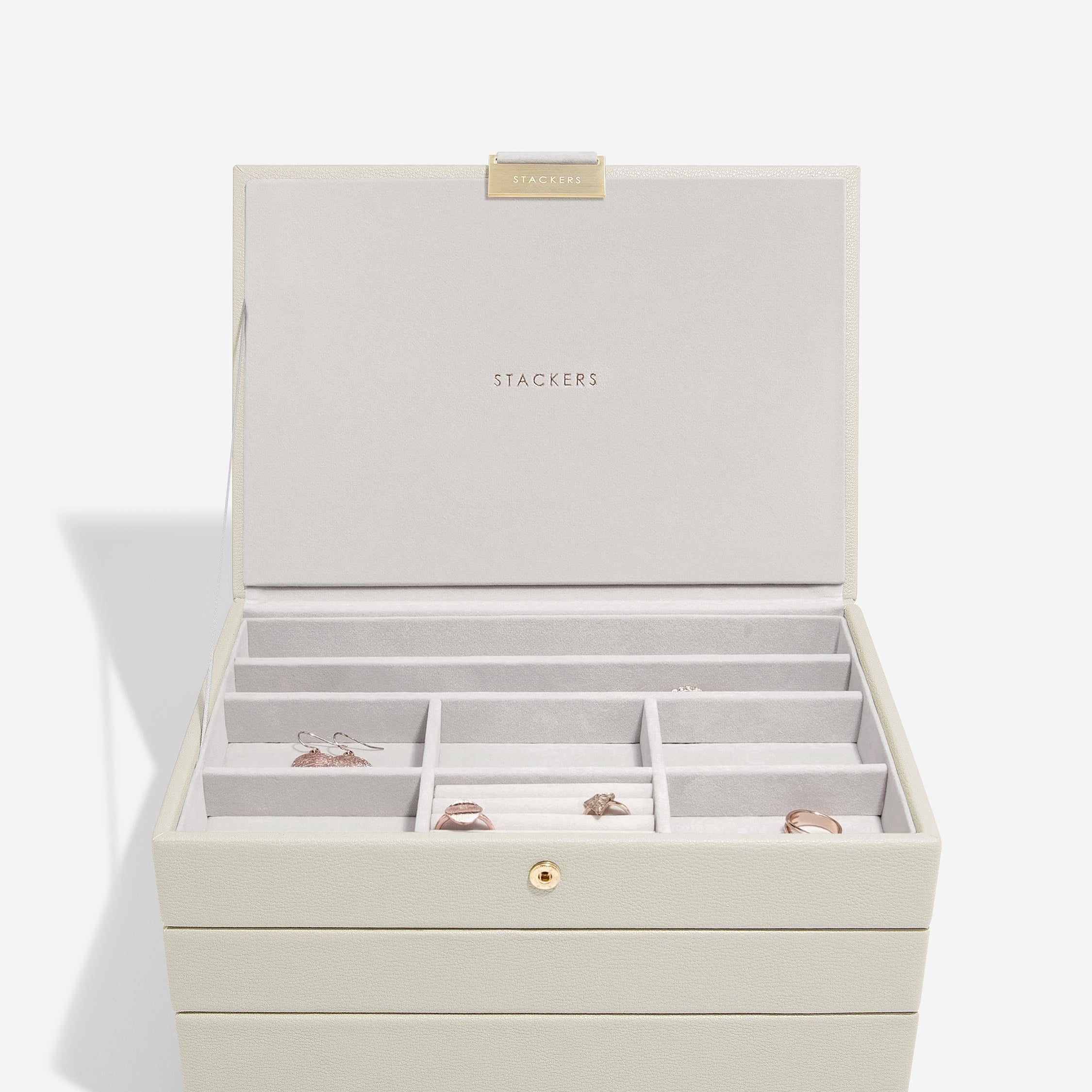 Classic Jewellery Box - Oatmeal