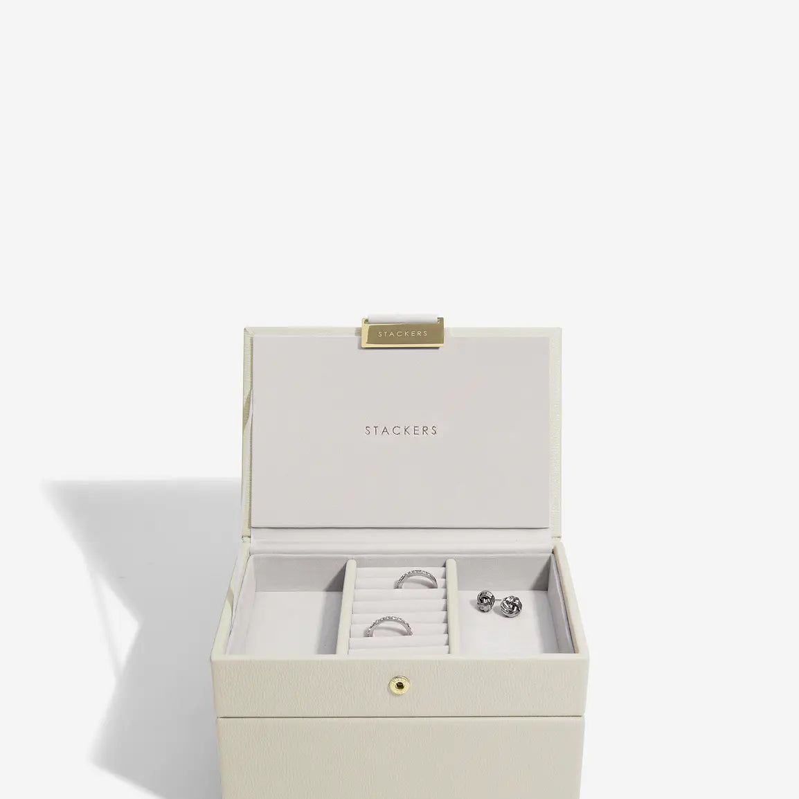Mini Jewellery Box Set - Taupe