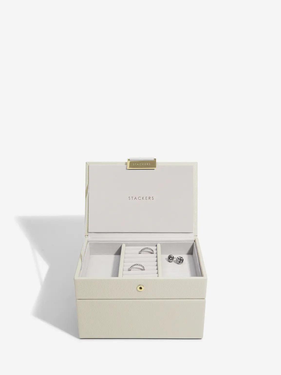 Mini Jewellery Box Set - Taupe