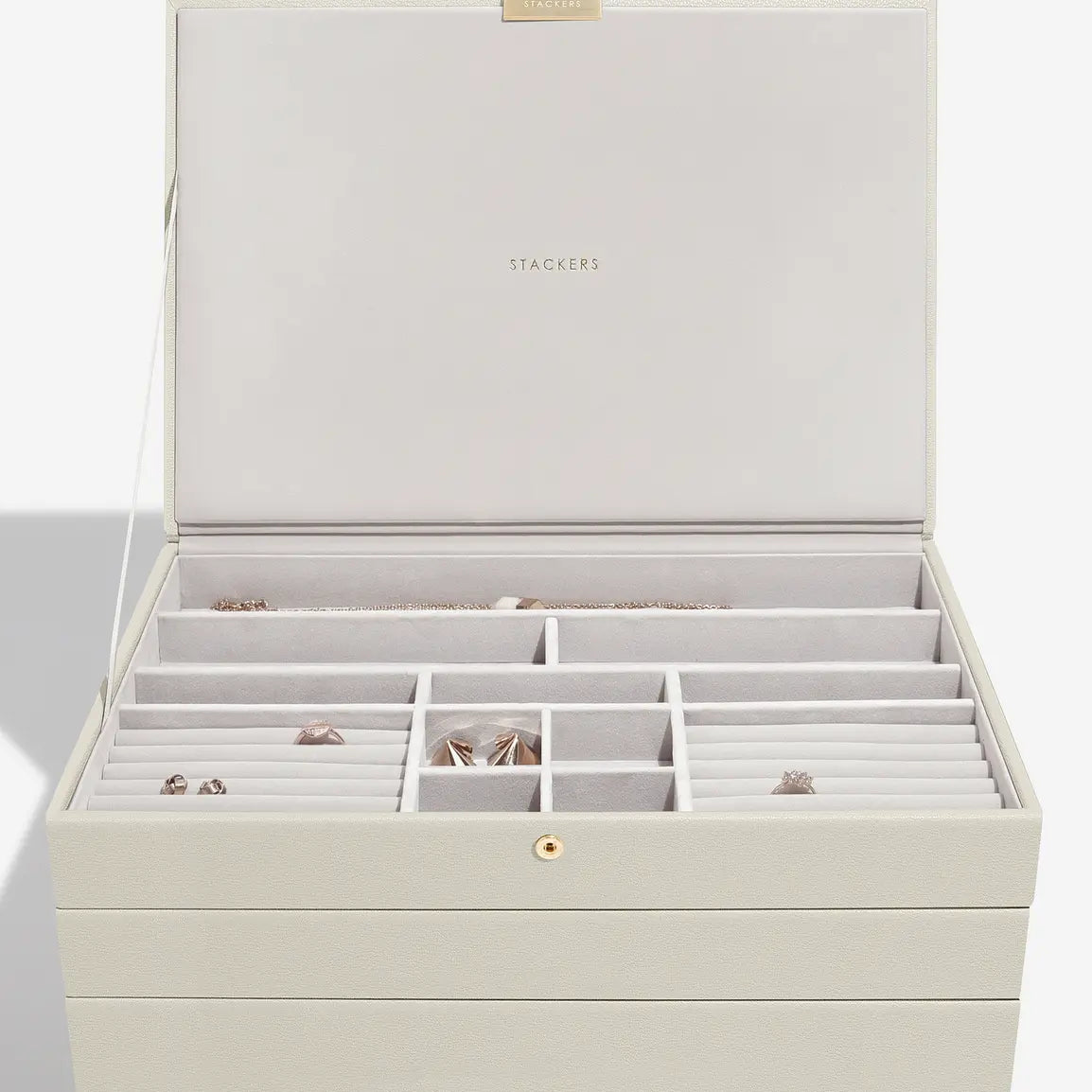 Supersize Jewellery Box - Oatmeal