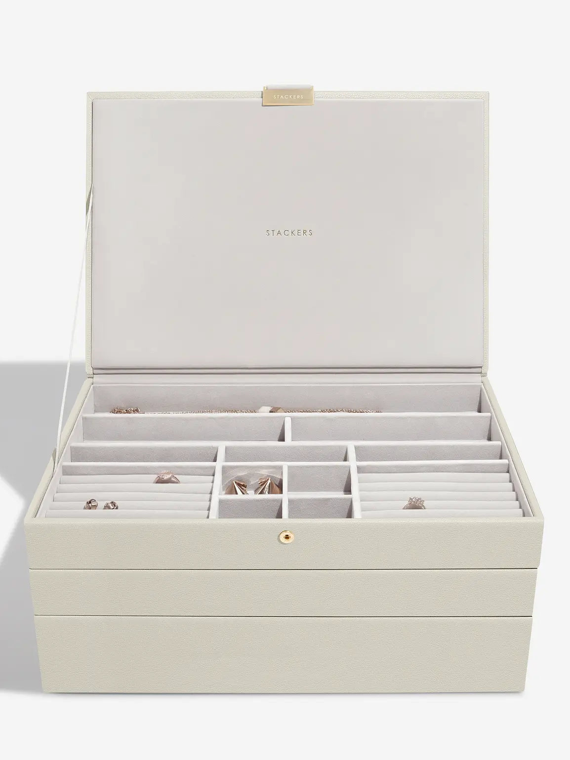Supersize Jewellery Box - Oatmeal