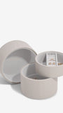 Bedside Jewellery Box Pod - Taupe