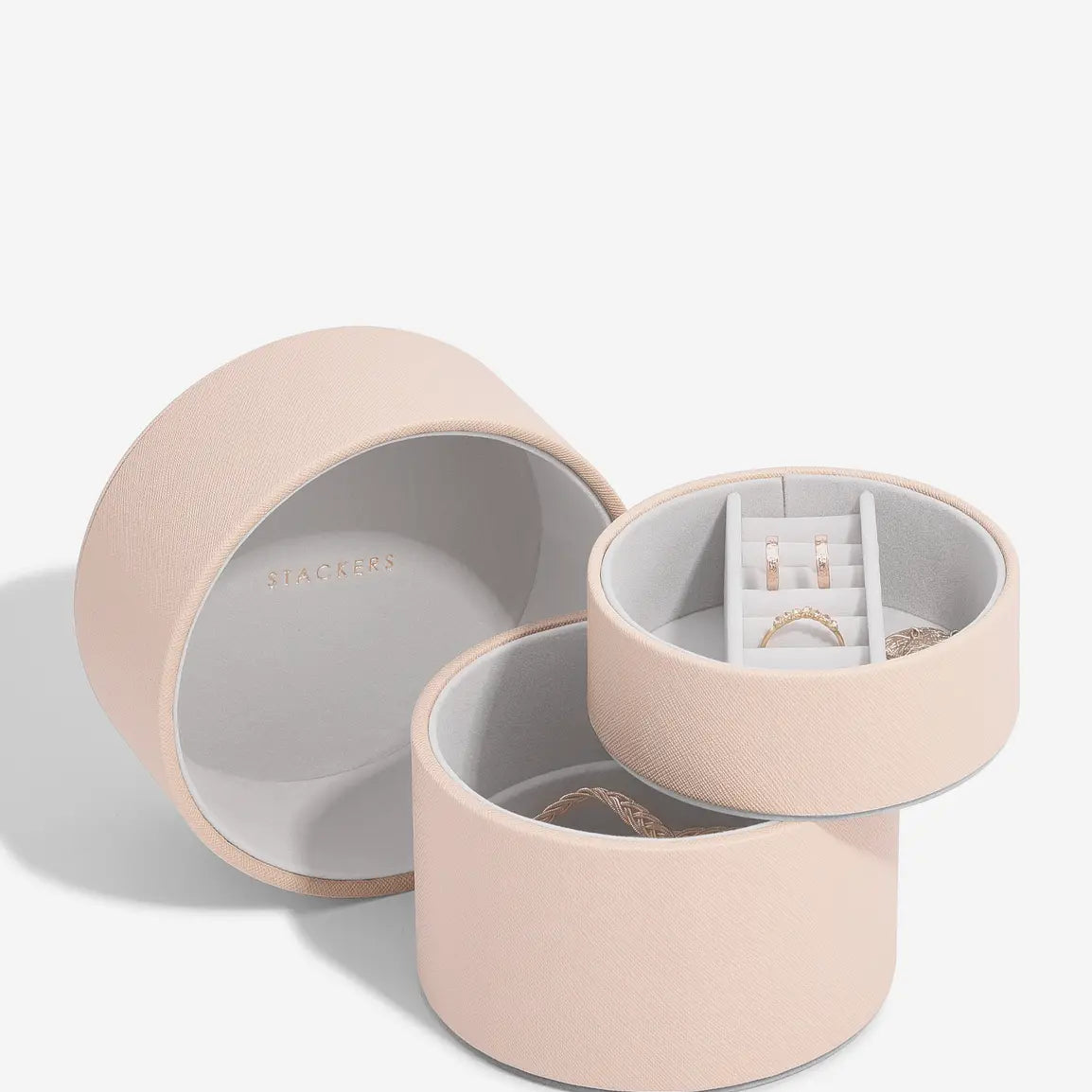 Bedside Jewellery Box Pod - Blush