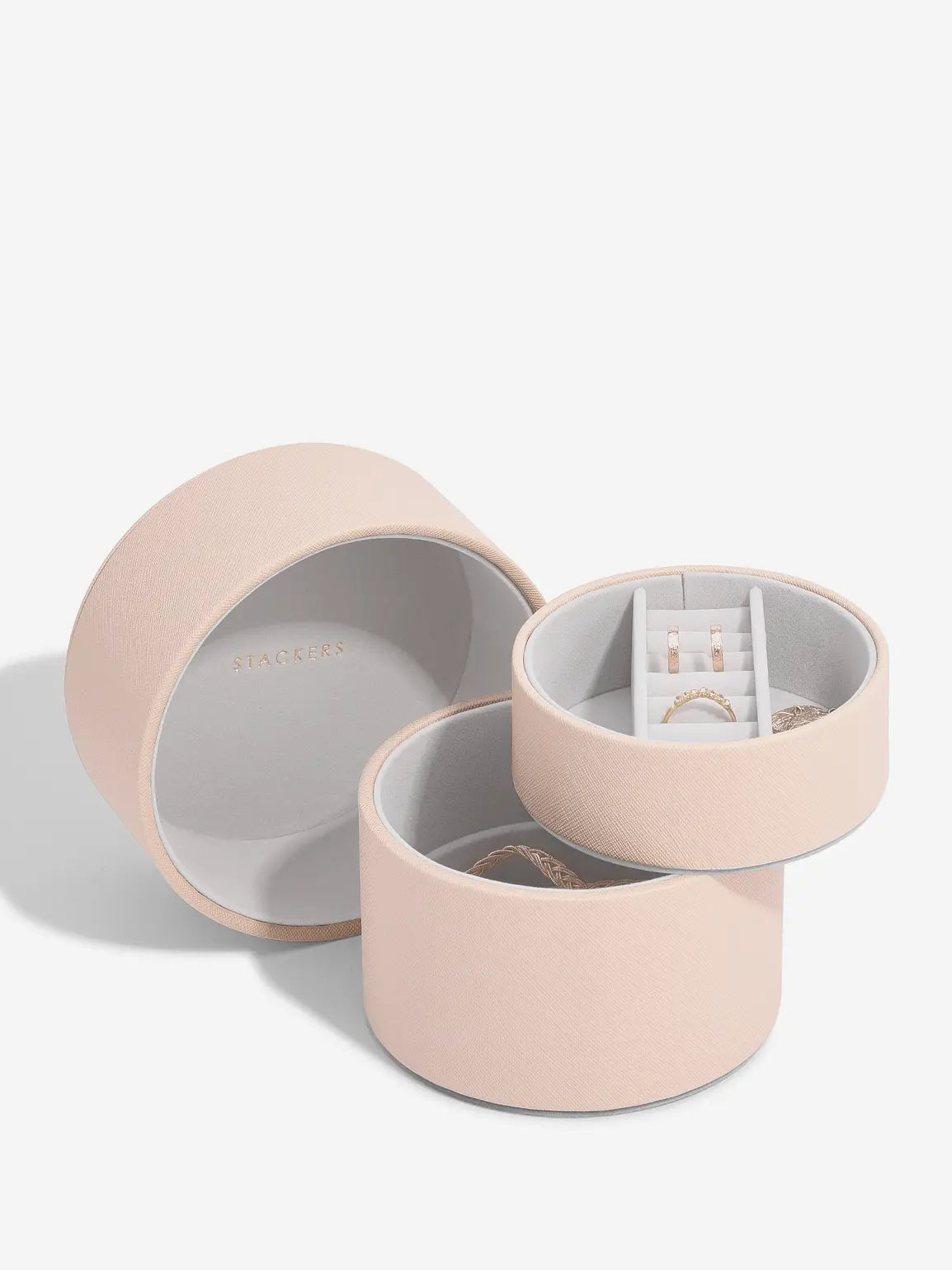 Bedside Jewellery Box Pod - Blush