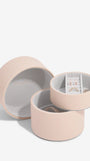Bedside Jewellery Box Pod - Blush