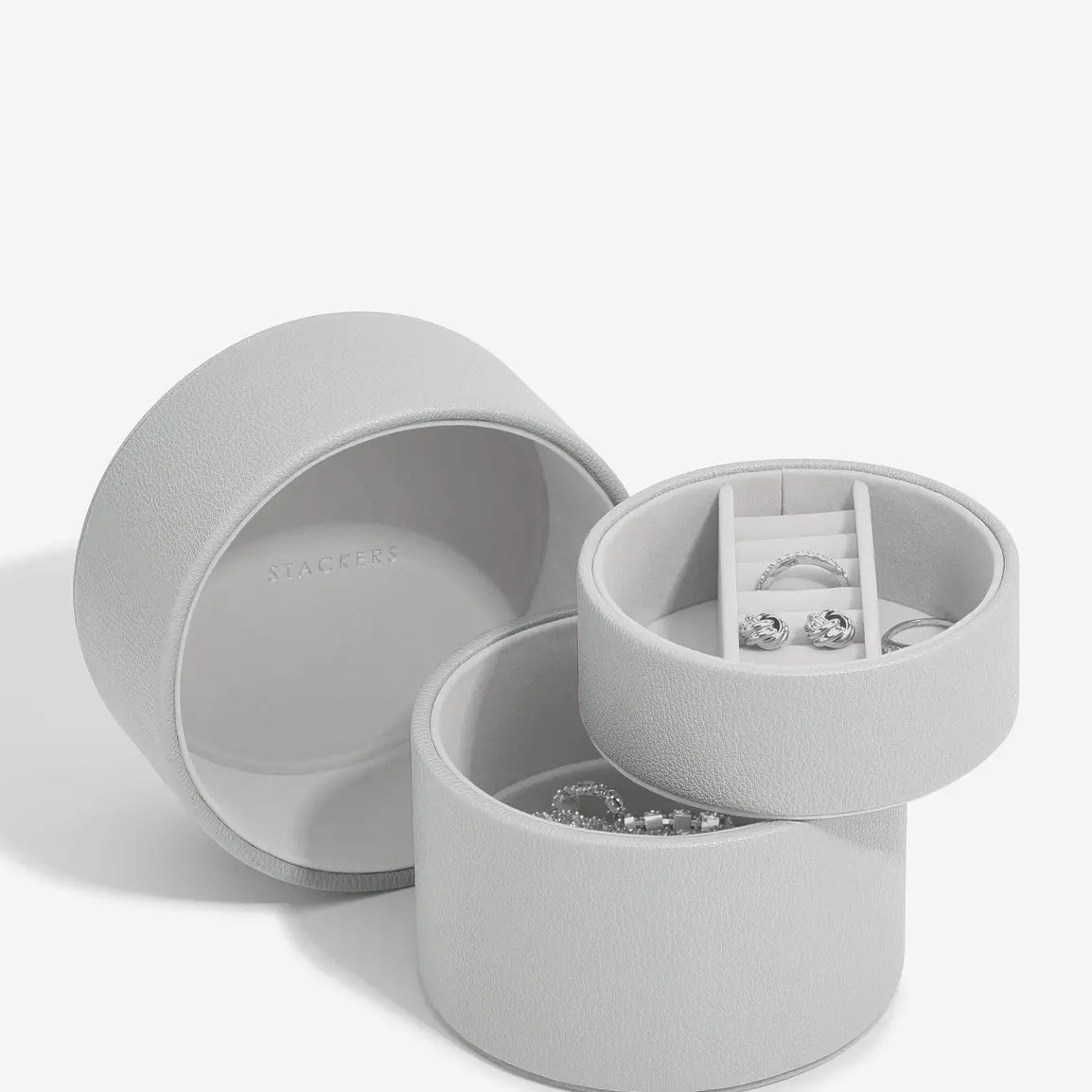 Bedside Jewellery Box Pod - Pebble Grey