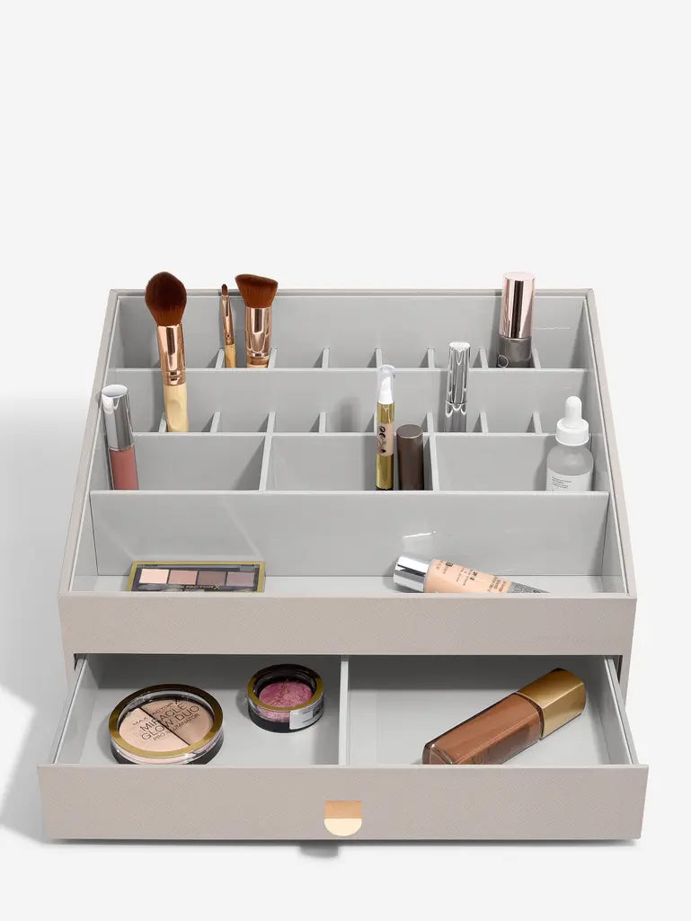 Supersize Makeup Organiser - Taupe