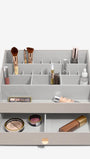 Supersize Makeup Organiser - Taupe