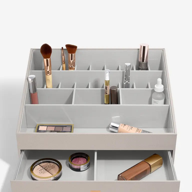 Supersize Makeup Organiser - Taupe