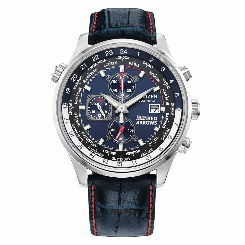 Citizen CA0081-01L Gents Red Arrows Chrono Eco-Drive Watch 2604061 image 0