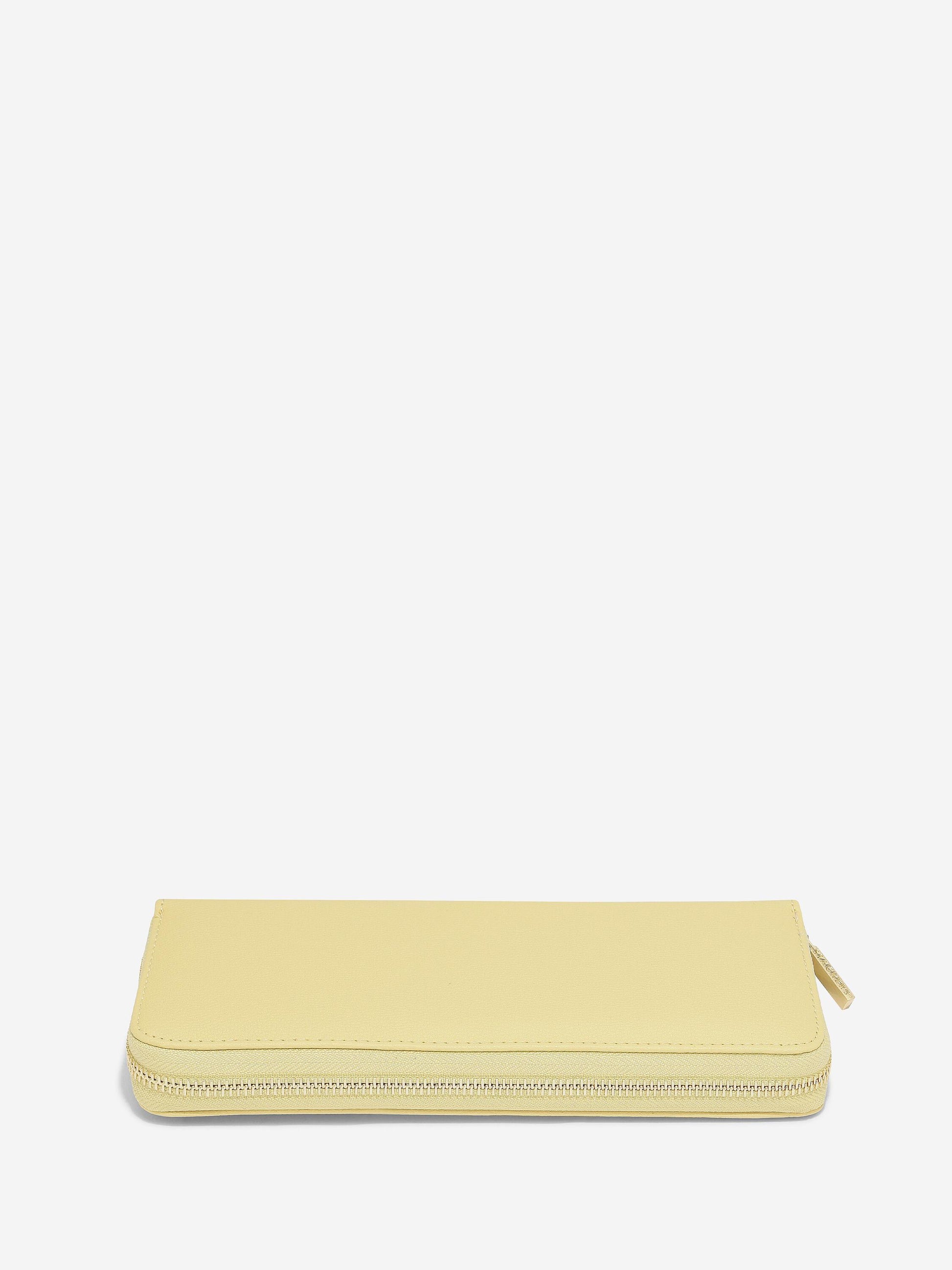 Jewellery Roll - Butter Yellow