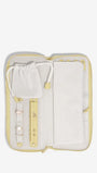 Jewellery Roll - Butter Yellow