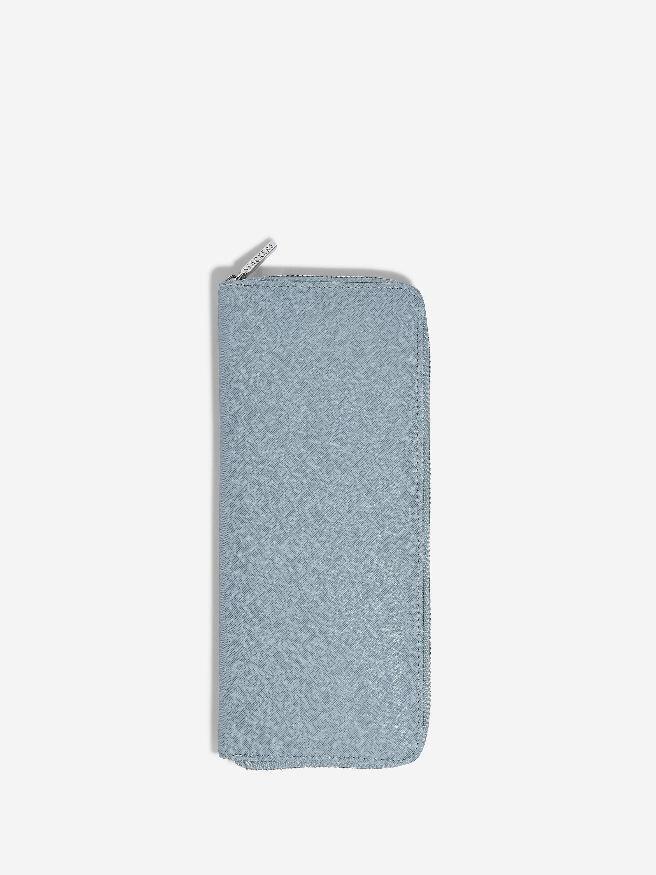 Jewellery Roll - Dusky Blue