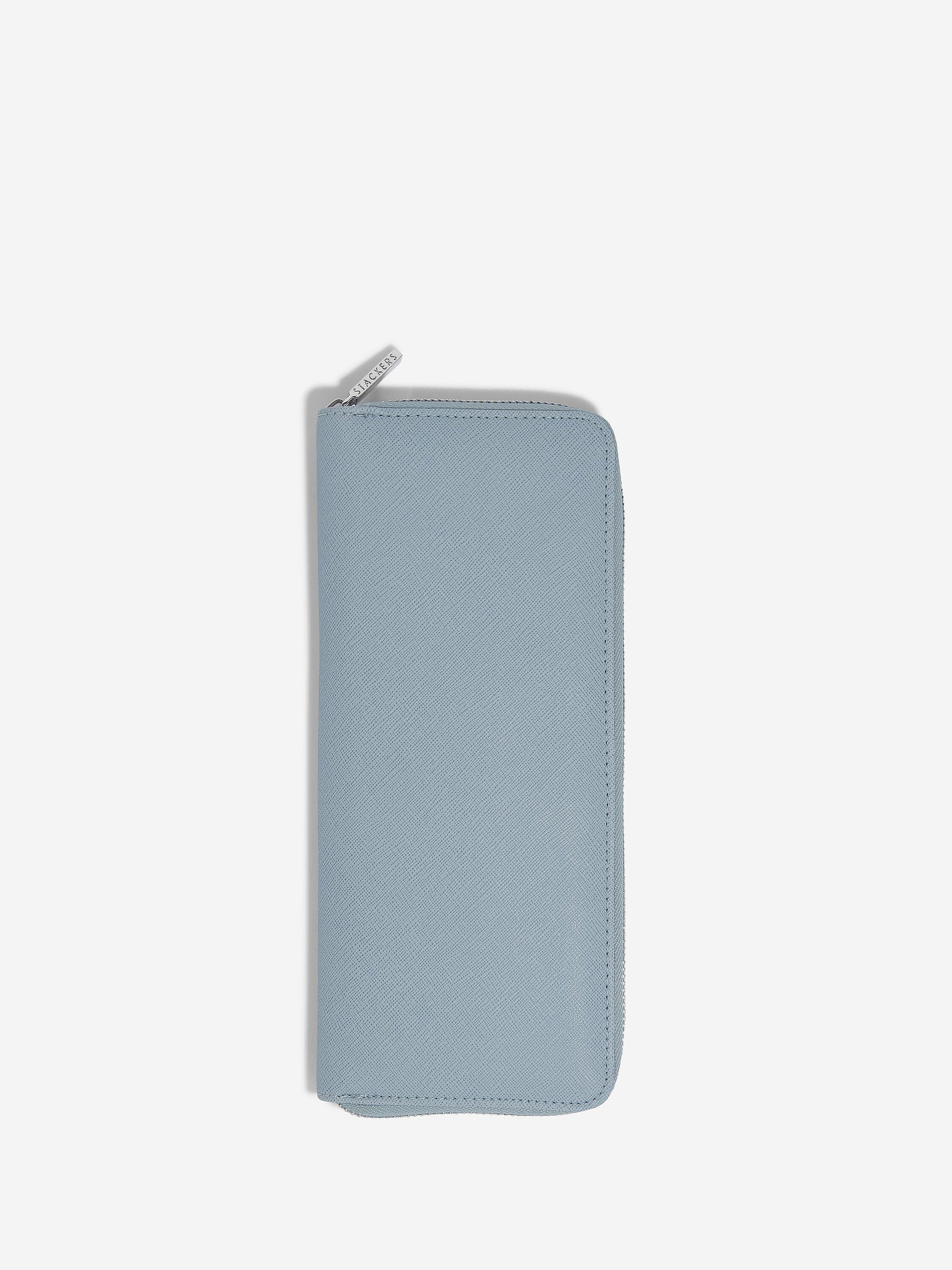 Jewellery Roll - Dusky Blue