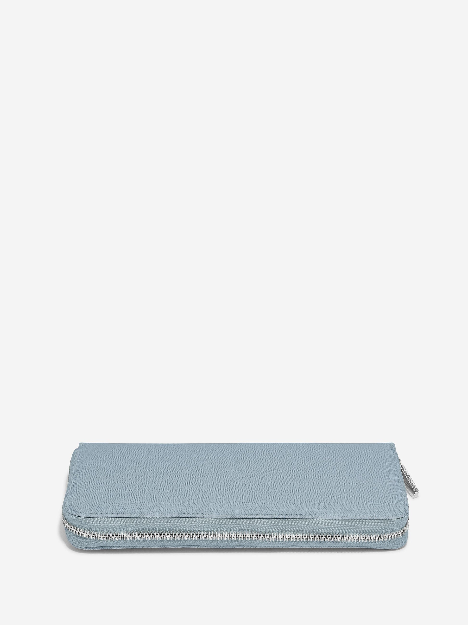 Jewellery Roll - Dusky Blue