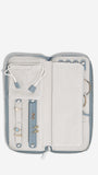 Jewellery Roll - Dusky Blue
