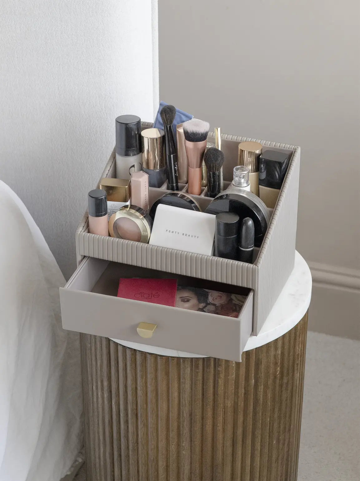 Makeup Organiser - Limestone