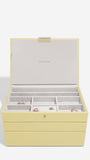 Classic Jewellery Box - Butter Yellow
